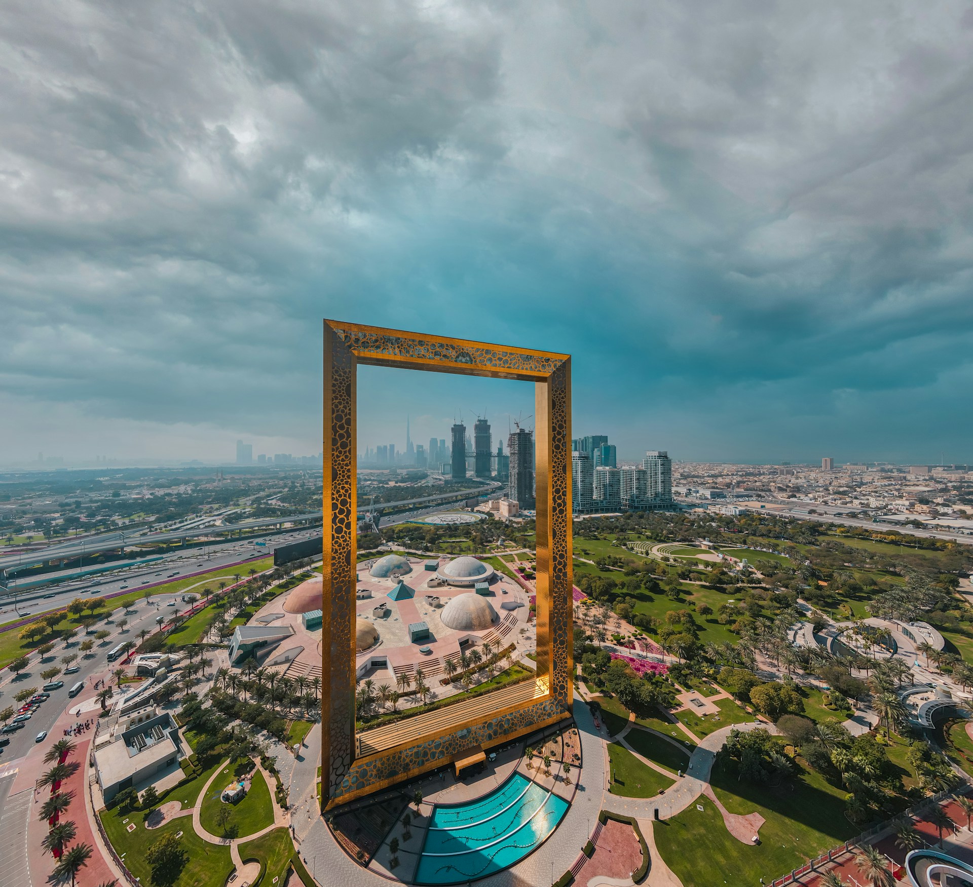 Business team meeting in Dubai